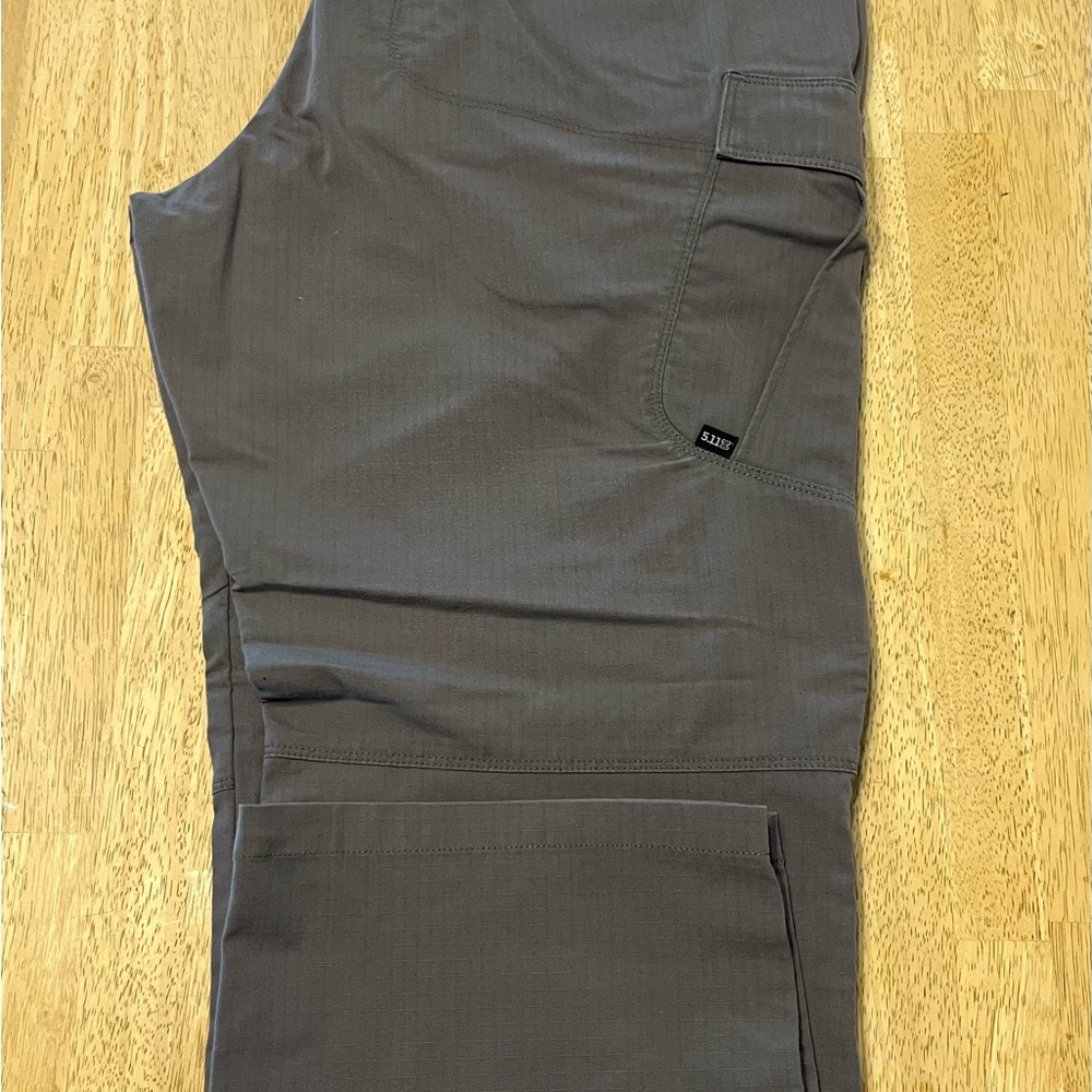 5.11 Tactical Women's Cargo Pants - Charcoal Gray